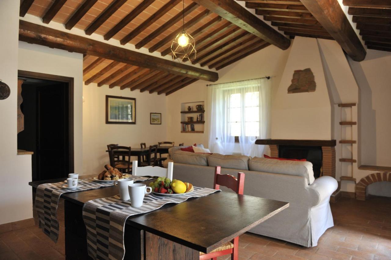 La Casa Colonica Villa Tuoro sul Trasimeno Eksteriør bilde