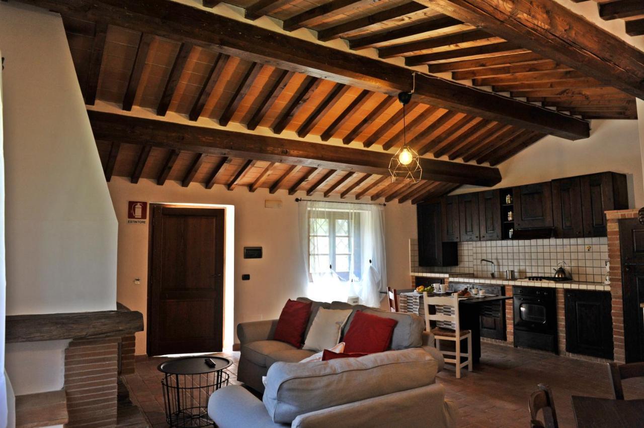 La Casa Colonica Villa Tuoro sul Trasimeno Eksteriør bilde