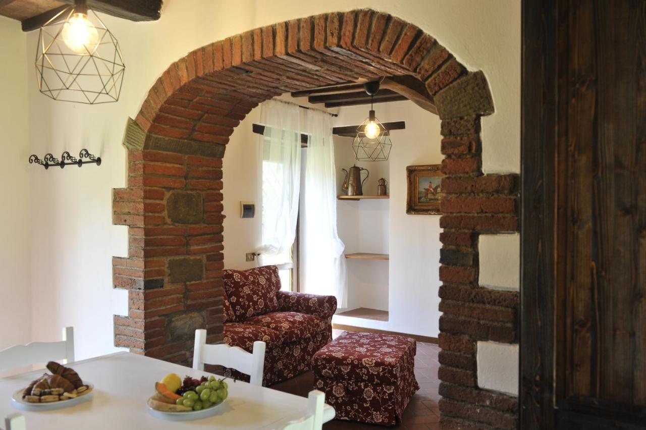 La Casa Colonica Villa Tuoro sul Trasimeno Eksteriør bilde