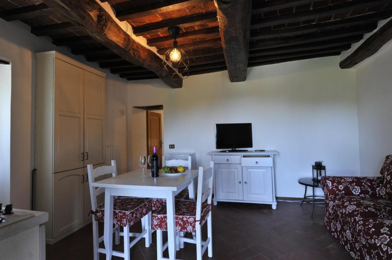 La Casa Colonica Villa Tuoro sul Trasimeno Eksteriør bilde