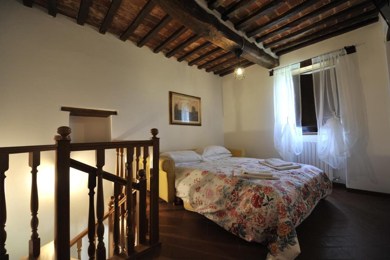 La Casa Colonica Villa Tuoro sul Trasimeno Eksteriør bilde