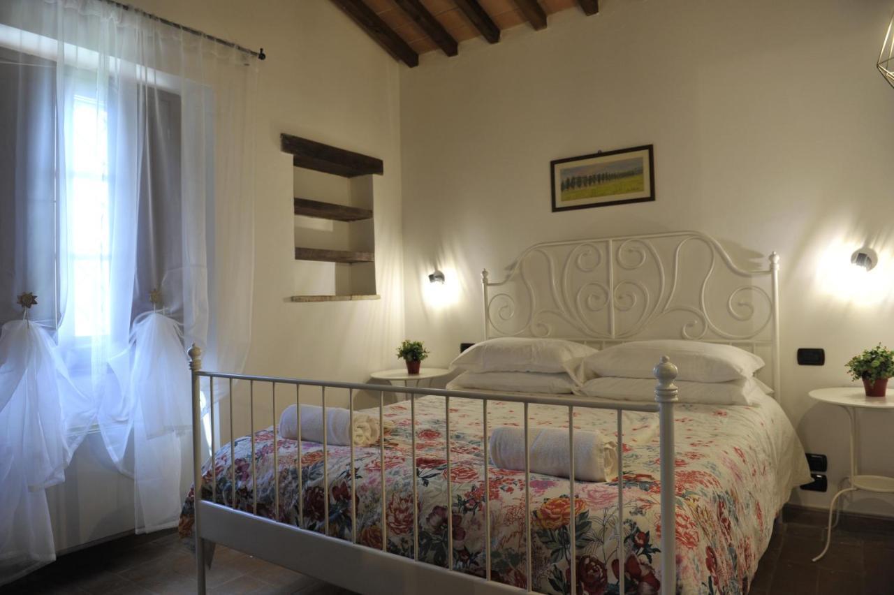 La Casa Colonica Villa Tuoro sul Trasimeno Eksteriør bilde