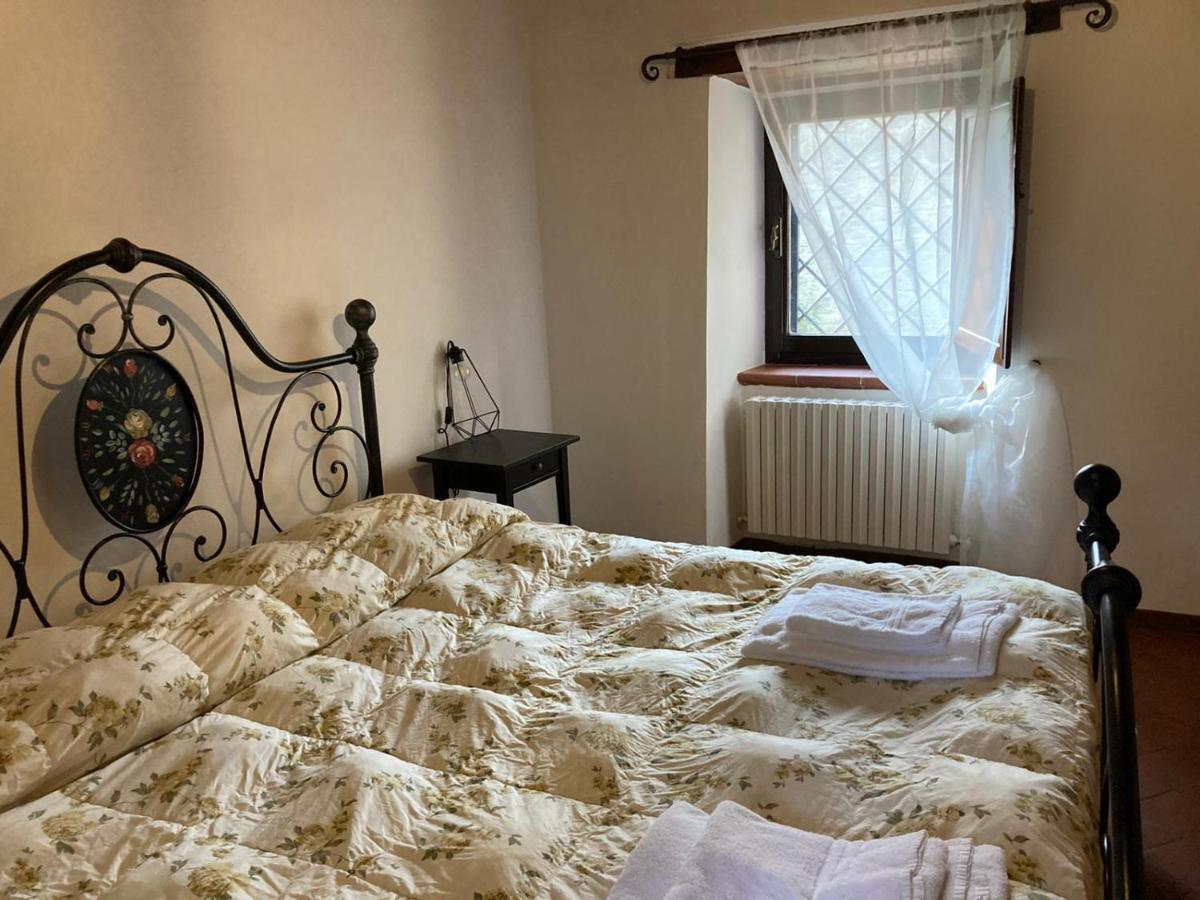 La Casa Colonica Villa Tuoro sul Trasimeno Eksteriør bilde
