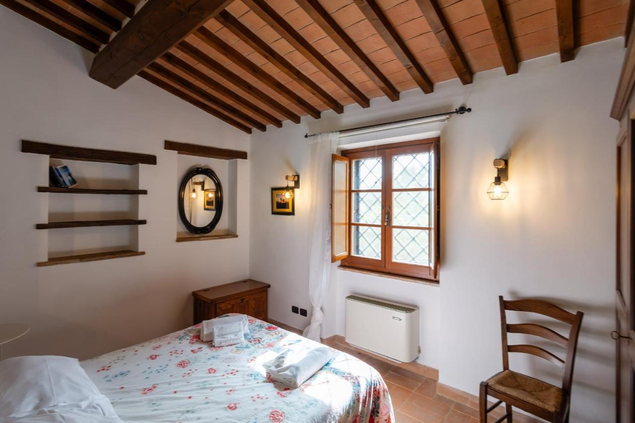 La Casa Colonica Villa Tuoro sul Trasimeno Eksteriør bilde
