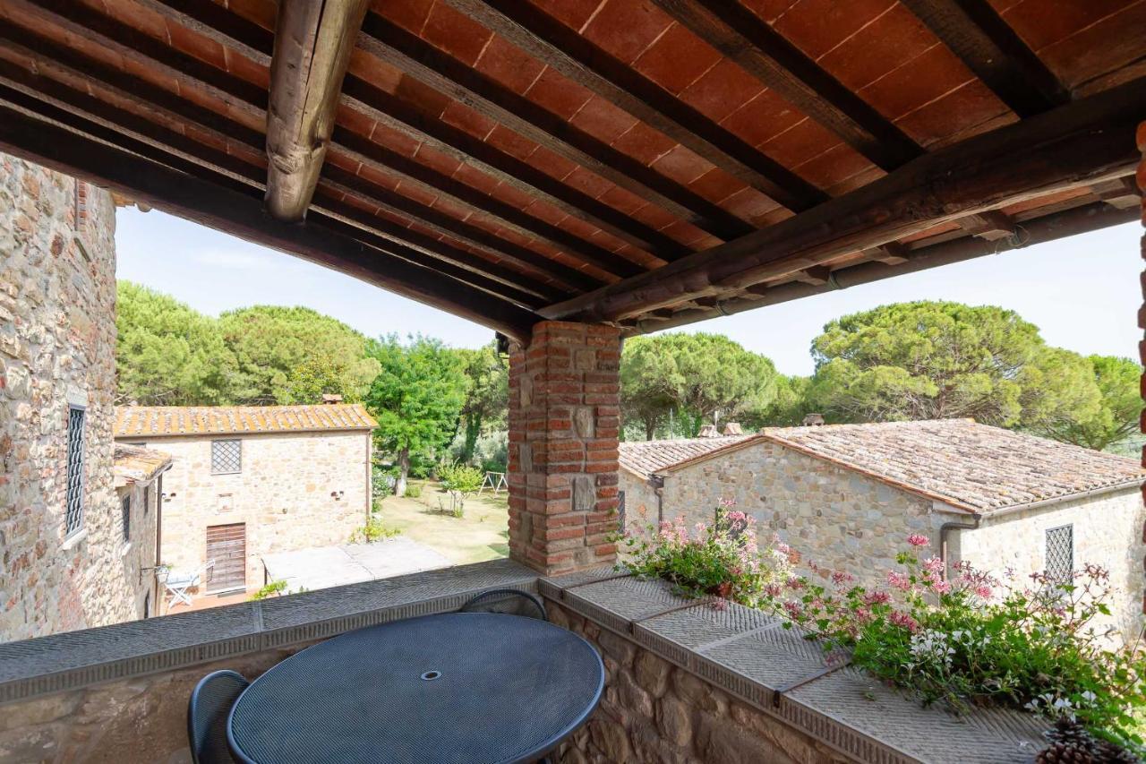 La Casa Colonica Villa Tuoro sul Trasimeno Eksteriør bilde