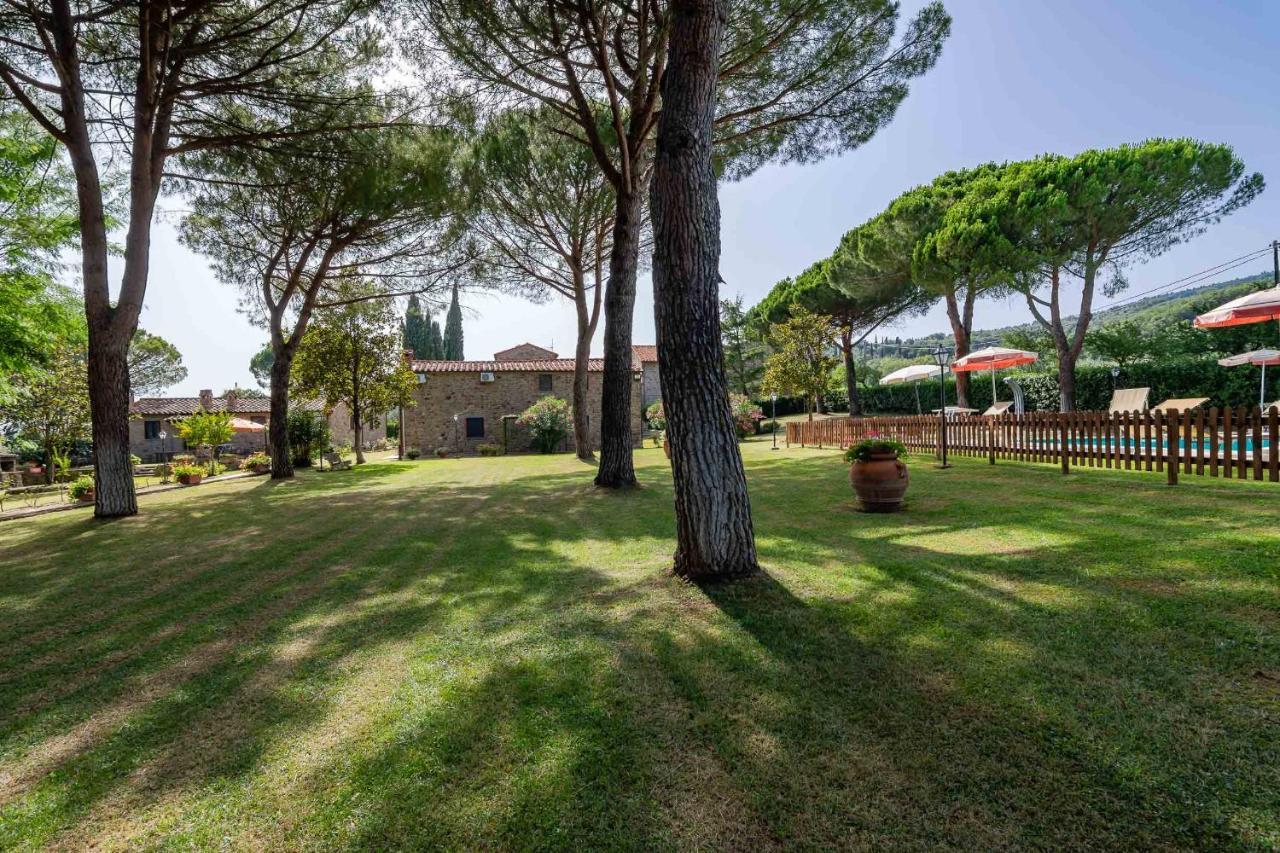 La Casa Colonica Villa Tuoro sul Trasimeno Eksteriør bilde