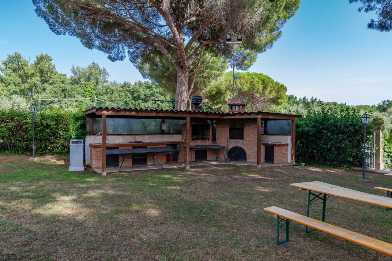 La Casa Colonica Villa Tuoro sul Trasimeno Eksteriør bilde